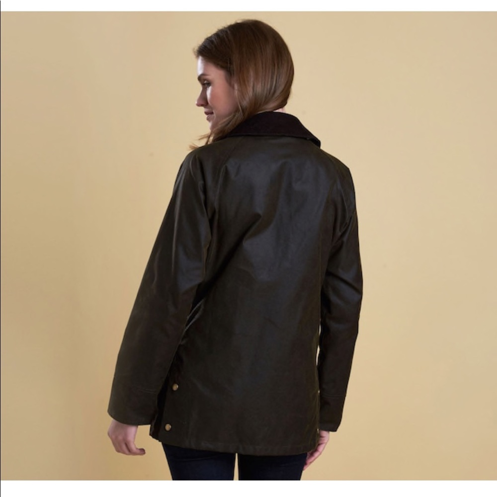 Sage Barbour Beadnell Wax Jacket - Picture 5 of 8